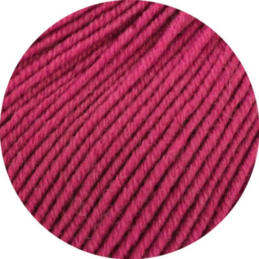 Lana Grossa Cool Wool Melange Garn 432 Indian Red Melange
