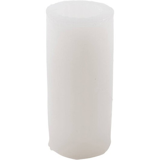 Silikonform, räfflad cylinder, H: 12 cm, diam. 4 cm, 1 frp.
