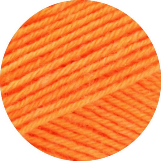 Lana Grossa Meilenweit 50 garn 1422 Orange