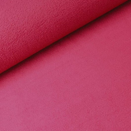 Polar Fleece Tyg 150cm 05 Fuchsia - 50cm