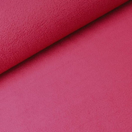 Polar Fleece Tyg 150cm 05 Fuchsia - 50cm