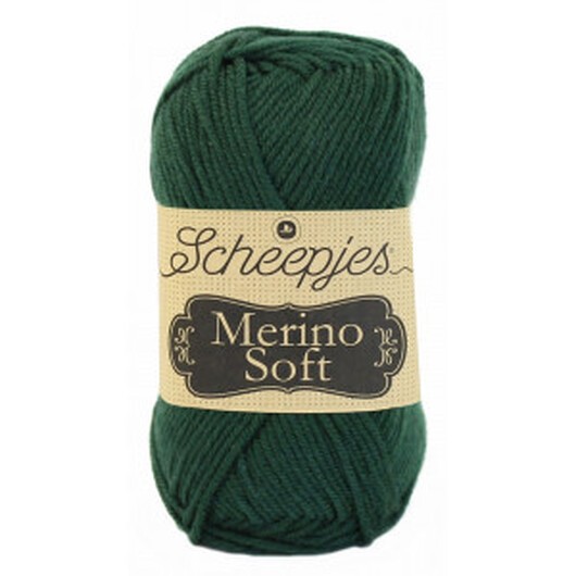 Scheepjes Merino Soft Garn Unicolor 631 Millais