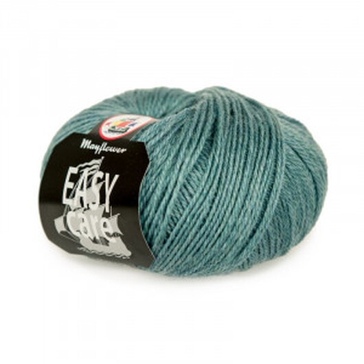 Mayflower Easy Care Garn Mix 99 Mörk Aquamarine