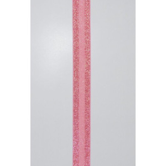 Resår / Resårband 25mm Rose med Lurex - 50 cm