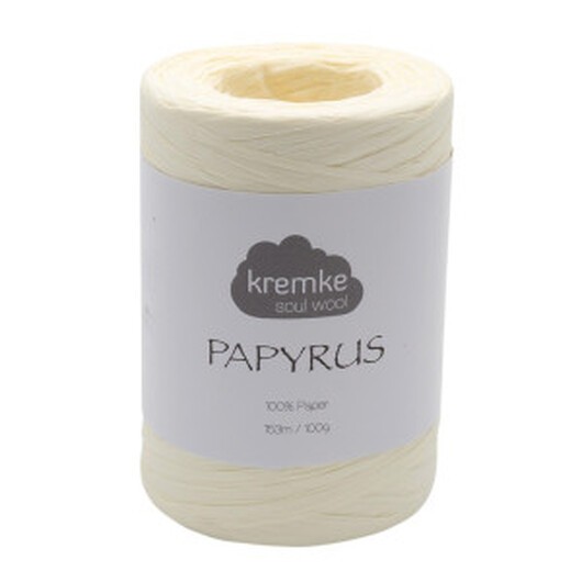 Kremke Soul Wool Papyrus 02 Vanilj