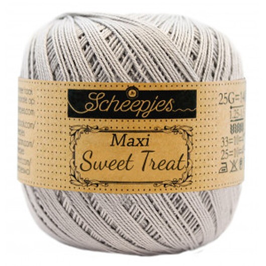 Scheepjes Maxi Sweet Treat Garn Unicolor 74 Mercury