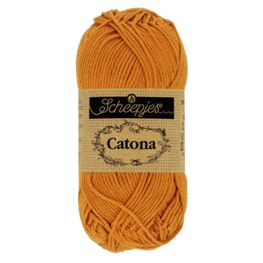 Scheepjes Catona Garn 383 Ginger Gold - 25g