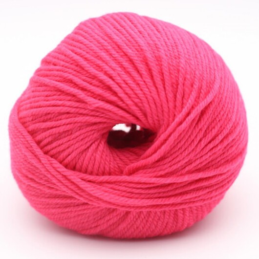 Kremke Soul Wool The Merry Merino 140 GOTS Garn 11 Rosa