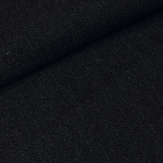 Denim Tyg 145cm 07 Mörk Marin - 50cm