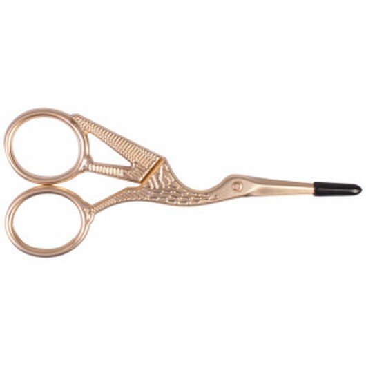 Infinity Hearts Broderisax Stork Guld 11,5cm - 1 st