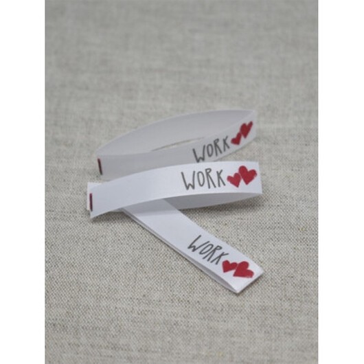 Label Work Vit - 5 st.