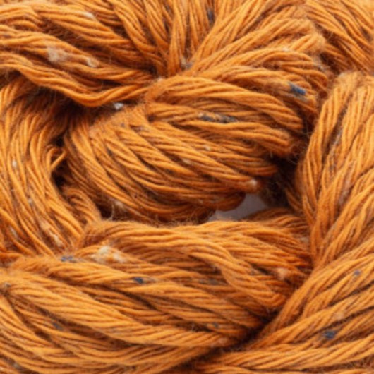 Erika Knight Gossipium Cotton Tweed Garn 20 Orange