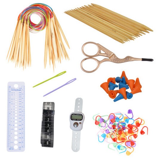 Musthaves till nybörjaren inom stickning - Stickstart-set