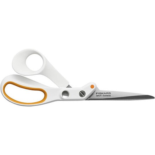 Fiskars Amplify RazorEdgeÂ® Skräddarsax, L: 21 cm, höger, 1 st.