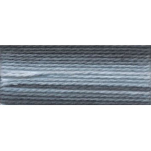 DMC Mouliné Spécial 25 Broderigarn 53 Grå Mix