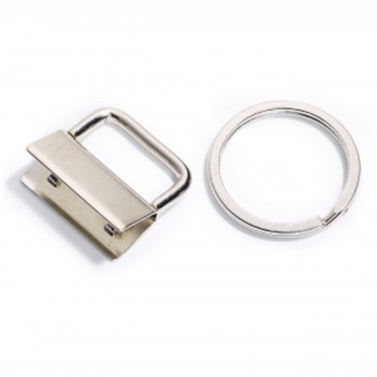 Prym Spänne till Nyckelkedja/Keychain Metal Silver 25mm - 1 st