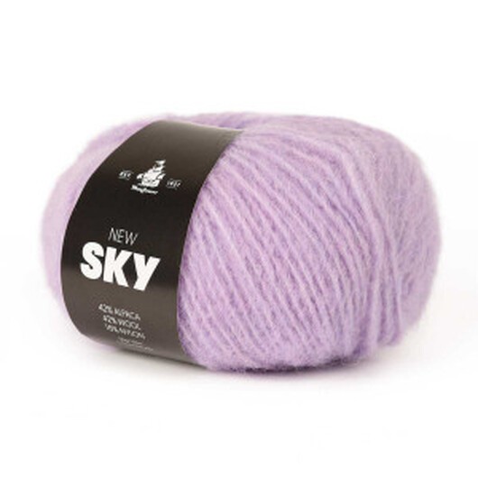 Mayflower New Sky Garn Unicolor 86 Gryning