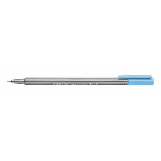 Staedtler Triplus Fineliner Tuschpenna Aqua Blå 0,3mm - 1 st.