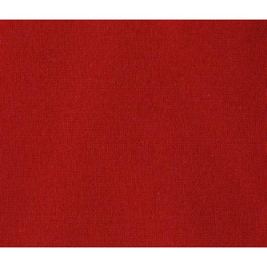 Pärlbomull Ekologiskt Bomullstyg 029 Vinröd 150cm - 50cm
