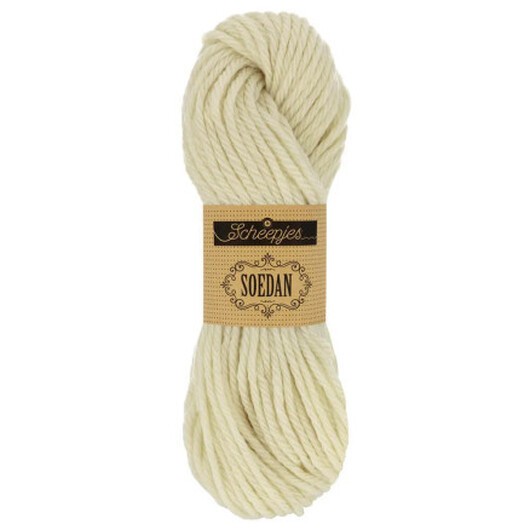 Scheepjes Soedan Garn 1328 Ljus Gul