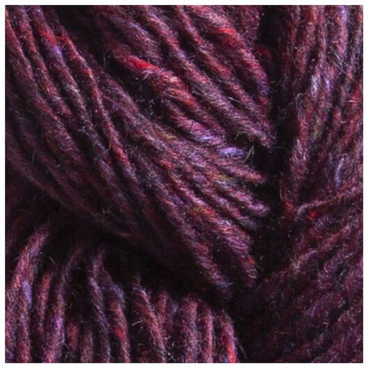 Järbo Select No.1 Mohair Tweed Garn 14 Bordeaux