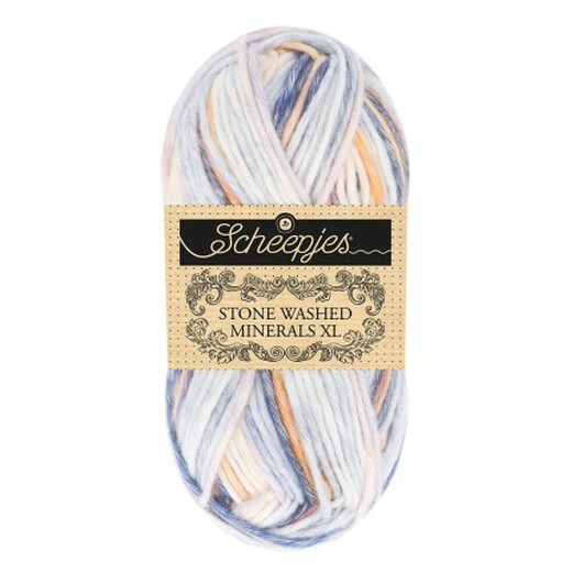 Scheepjes Stone Washed XL Minerals Garn 919 Kobolt Koppar