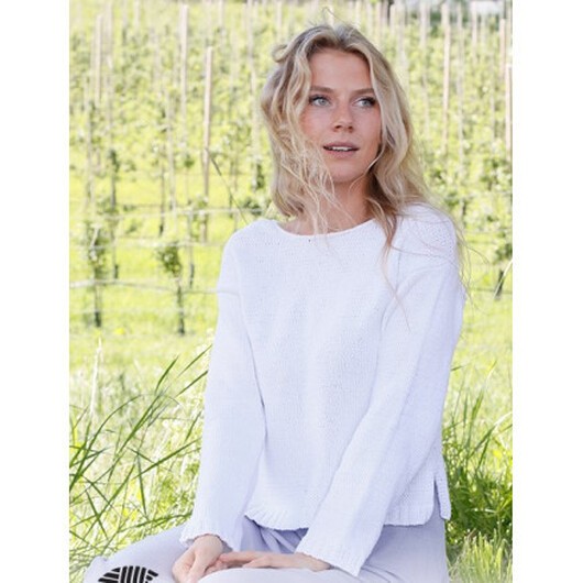 Time to Unwind by DROPS Design - Tröja Stickmönster str. S - XXXL