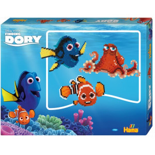 Hama Midi Presentförpackning 7950 Disney Hitta Dory