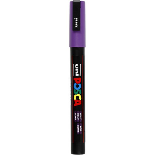 Posca Marker , nr. PC-3M, spets 0,9-1,3 mm, Fine, violet, 1 st.