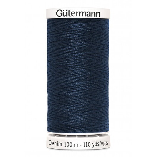 Gütermann Denim 50 Sytråd Polyester 6855 - 100m