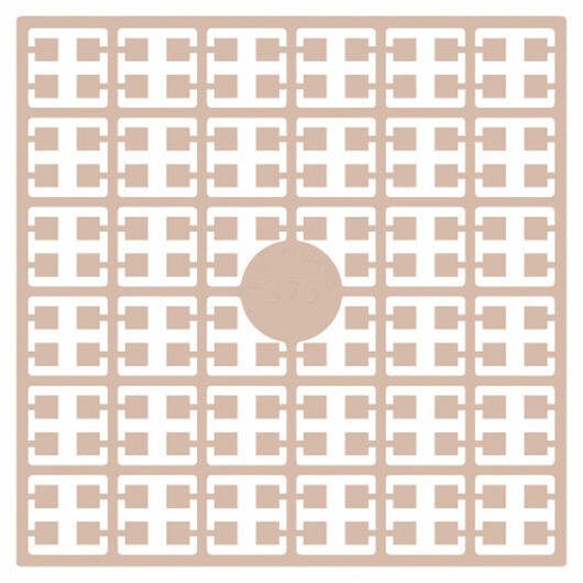 Pixelhobby Midi Pärlor 375 Ljus Hudfärg 2x2mm - 140 pixels