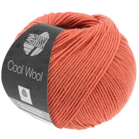 Lana Grossa Cool Wool Garn 2082 Rost