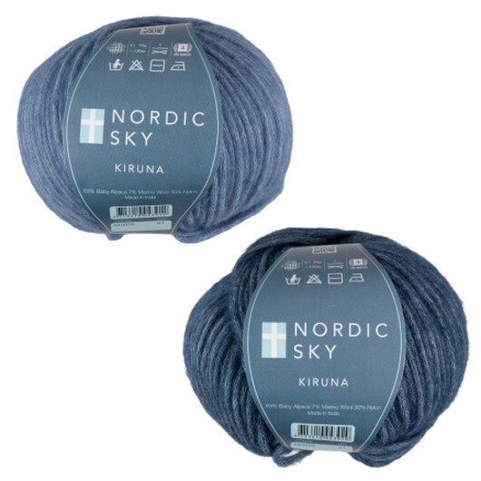 Garnpåse - Natthimmel