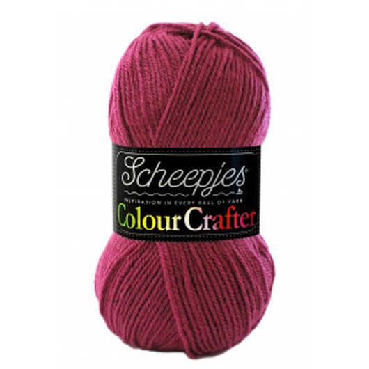 Scheepjes Colour Crafter Garn Unicolor 1828 Zutphen