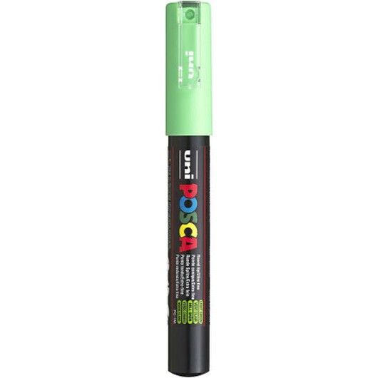 Posca Marker , nr. PC-1M, spets 0,7 mm, ljusgrön, 1 st.