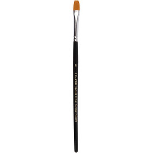 Gold Line-penslar, nr. 8, L: 18,5 cm, B: 8 mm, platta, 12 st./ 1 förp.