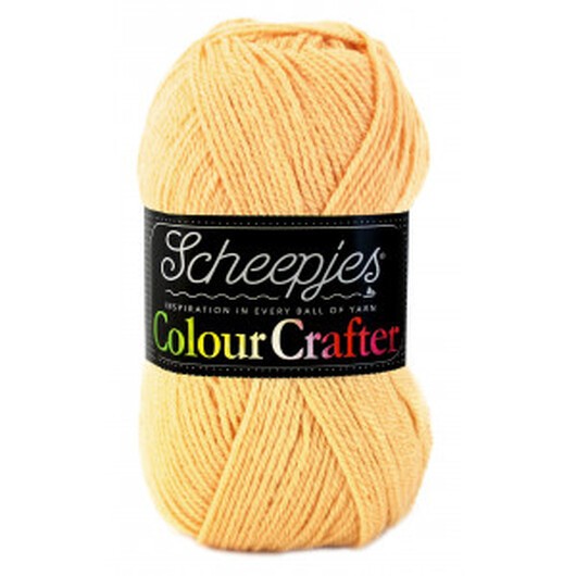 Scheepjes Colour Crafter Garn Unicolor 1081 Gouda