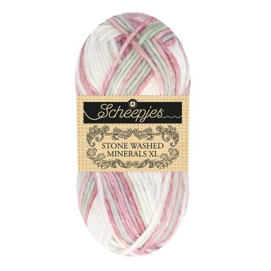 Scheepjes Stone Washed XL Minerals Garn902 Malakit M