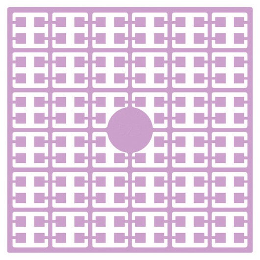Pixelhobby Midi Pärlor 523 Ljus Lila 2x2mm - 140 pixels