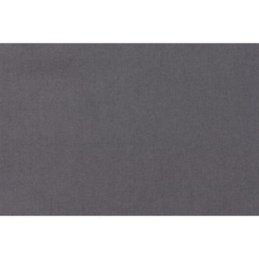 Pärlbomull Ekologiskt Bomullstyg 063 Mörk Grå 150cm - 50cm