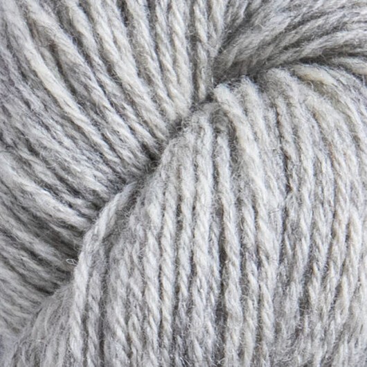 Järbo Svensk Ull 4tr Garn 02 Ljusgrå