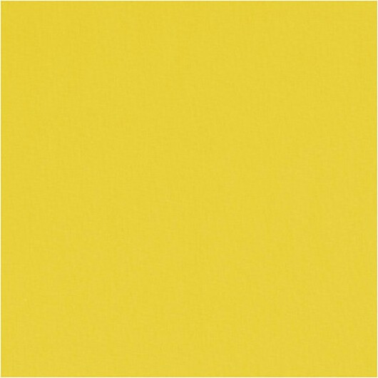 Tyg, B: 145 cm, 140 g, gul, 2 m/ 1 förp.