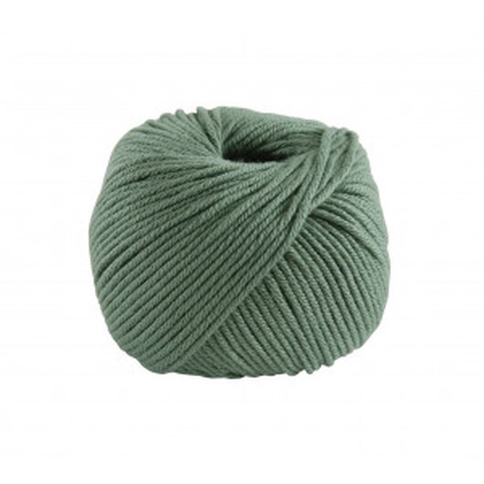 DMC Natura Medium Garn Unicolor 87 Dusty Green