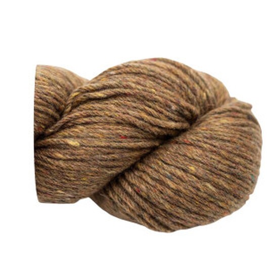 Kremke Soul Wool Reborn Wool Recycled 14 Senap Melange