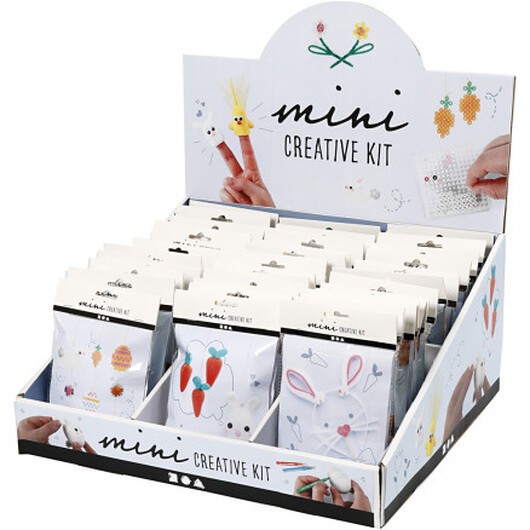 Mini DIY Kit, H: 539 mm, D: 410 mm, B: 460 mm, 54 set/ 1 förp.