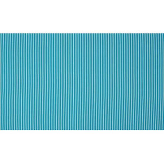 Minimals Bomullspoplin Tyg Print 304 Stripe Aqua 145cm - 50cm