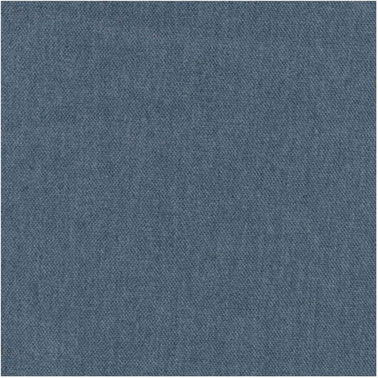 Bomullscanvas Melerat Tyg 150cm 63 Denim - 50cm