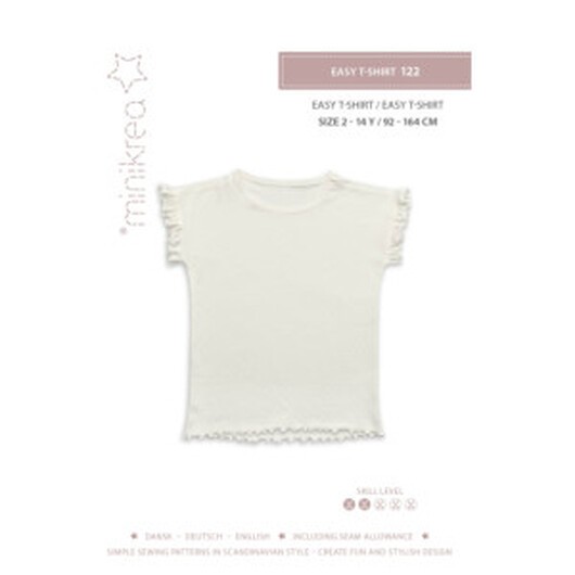 MiniKrea Lätt T-shirt