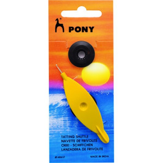 Pony Frivolitetsskyttel med spol