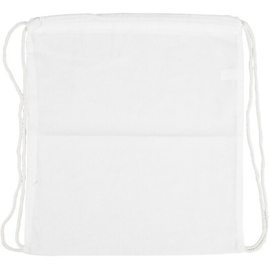 Skopåse, storlek 37x41 cm, 130 g, vit, 1 st.